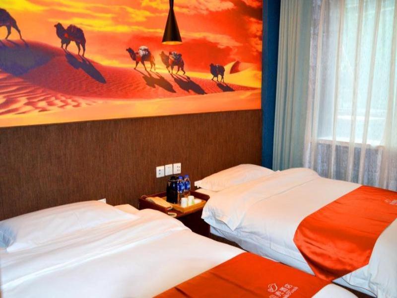 Shell City Lanzhou Chengguan District Zhongshan Road Hotel Kültér fotó
