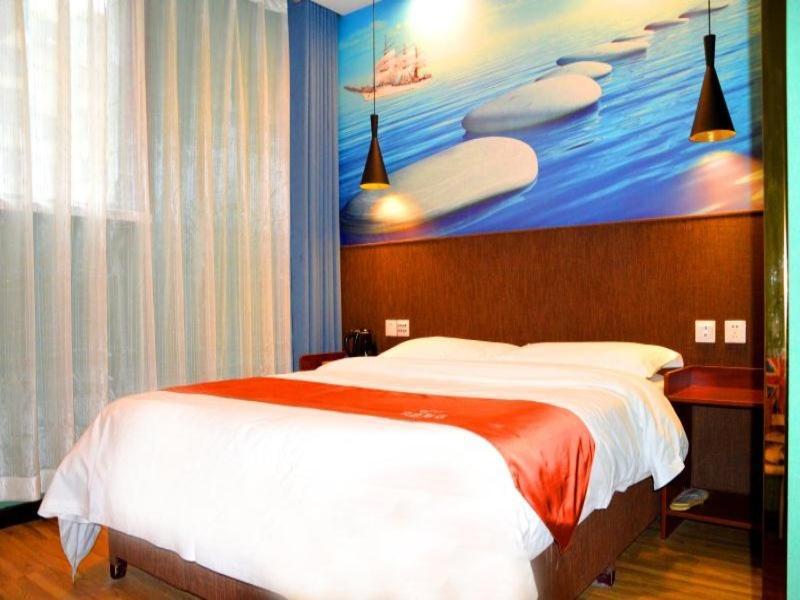 Shell City Lanzhou Chengguan District Zhongshan Road Hotel Kültér fotó