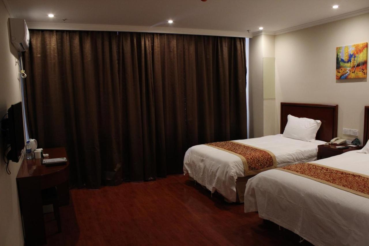 Shell City Lanzhou Chengguan District Zhongshan Road Hotel Kültér fotó